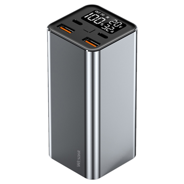 Fast Charging 20000mah High-Capacity Aluminum Alloy 65W  Power Banks