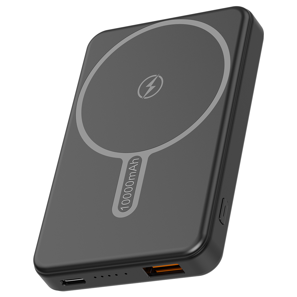 Portable 10000mAh Wireless Magnetic Wireless Charger Power Bank For Iphone