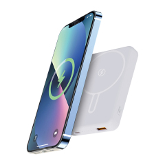 Portable 10000mAh Wireless Magnetic Wireless Charger Power Bank For Iphone