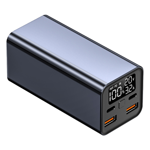 Fast Charging 20000mah High-Capacity Aluminum Alloy 65W  Power Banks