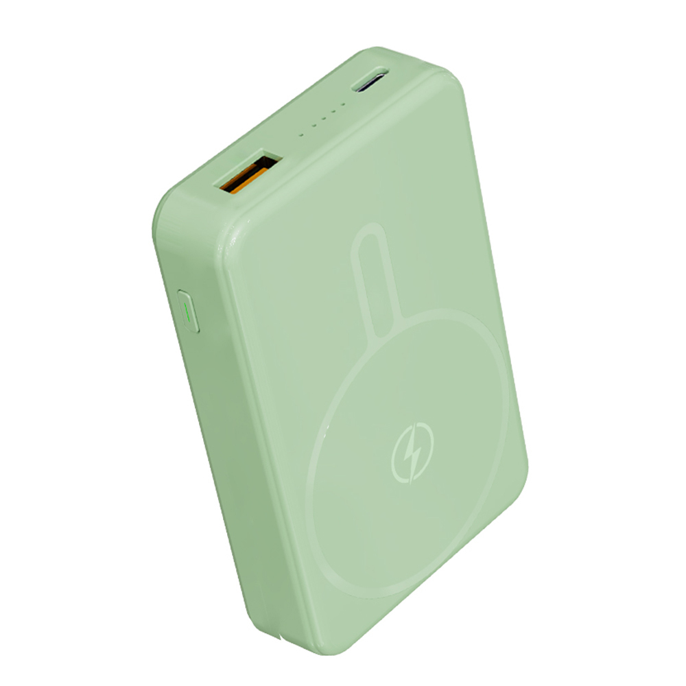 Portable 10000mAh Wireless Magnetic Wireless Charger Power Bank For Iphone
