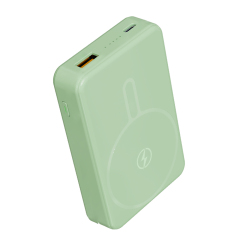 Portable 10000mAh Wireless Magnetic Wireless Charger Power Bank For Iphone