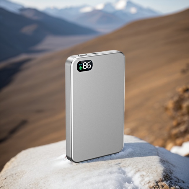 PD 22.5W 5000mAh Capacity Led Power Display Wireless Charger Magnetic Power Bank