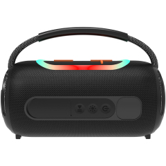 Three Keys  Portable Bluetooth Wireless Speaker with RGB Light Strong Bass Sound Quality