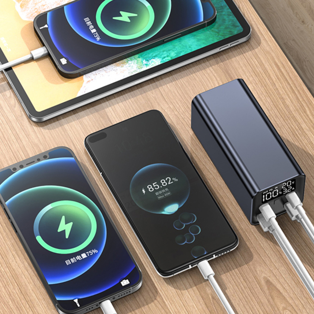 Fast Charging 20000mah High-Capacity Aluminum Alloy 65W  Power Banks