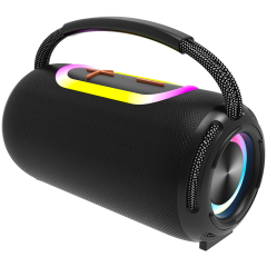Three Keys  Portable Bluetooth Wireless Speaker with RGB Light Strong Bass Sound Quality