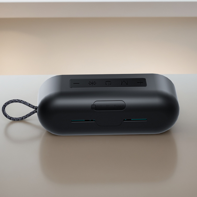 Portable Wireless 1200mAh Party Smart Bluetooth Speaker Box for Outdoor Home Play