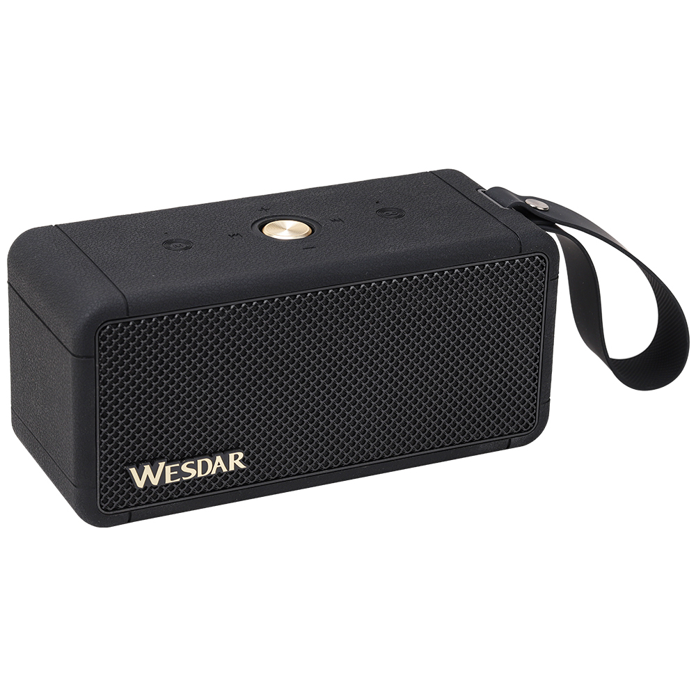 Wireless Bt AB5.3 Bluetooth Speaker 20w Big Battery Capacity 4000mAh With Lanyard