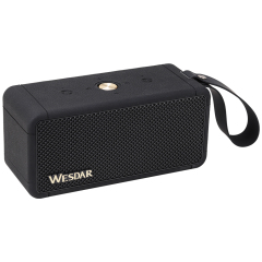 Wireless Bt AB5.3 Bluetooth Speaker 20w Big Battery Capacity 4000mAh With Lanyard