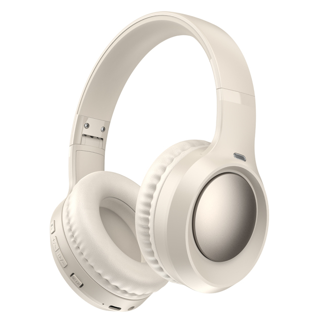 Pink Over-ear Design Wireless Bluetooth Gaming Headsets