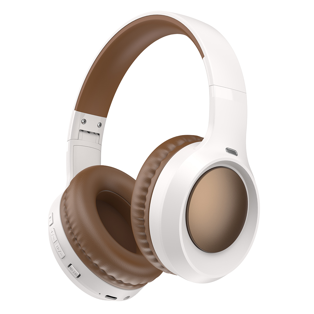 Pink Over-ear Design Wireless Bluetooth Gaming Headsets