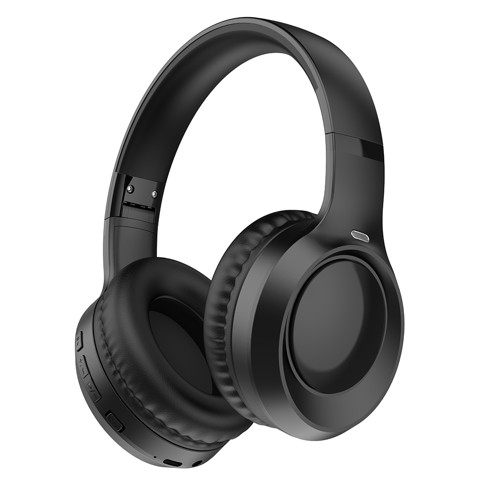 Pink Over-ear Design Wireless Bluetooth Gaming Headsets