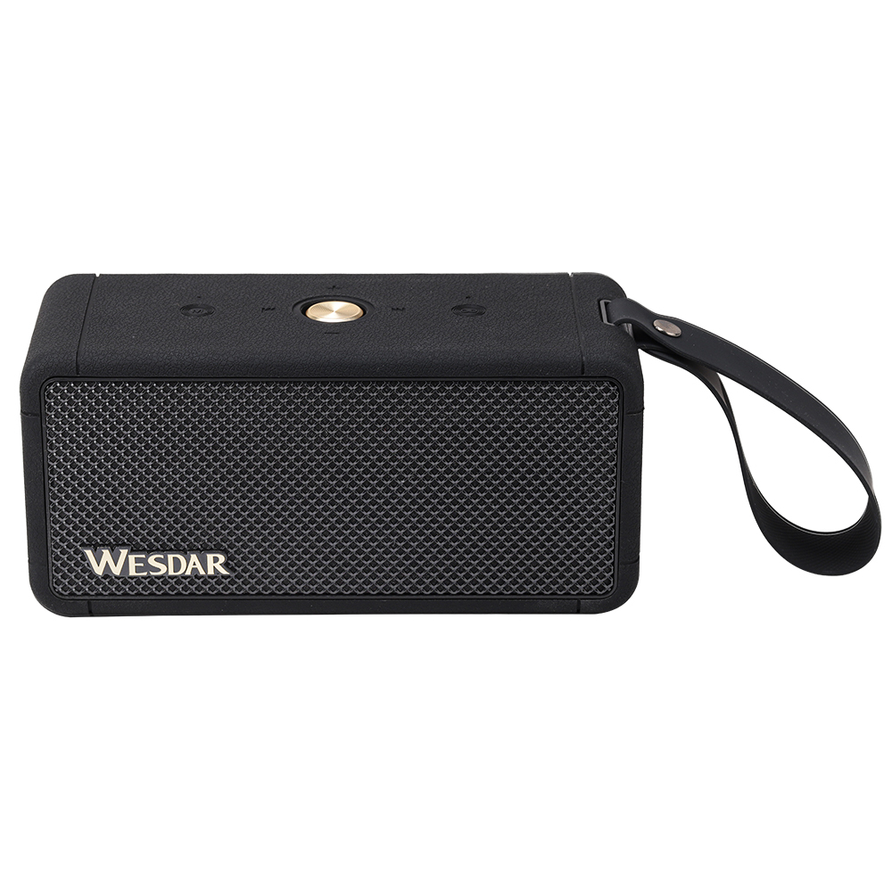 Wireless Bt AB5.3 Bluetooth Speaker 20w Big Battery Capacity 4000mAh With Lanyard