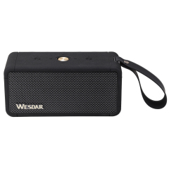 Wireless Bt AB5.3 Bluetooth Speaker 20w Big Battery Capacity 4000mAh With Lanyard