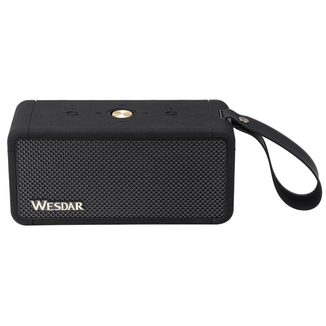 Wireless Bt AB5.3 Bluetooth Speaker 20w Big Battery Capacity 4000mAh With Lanyard