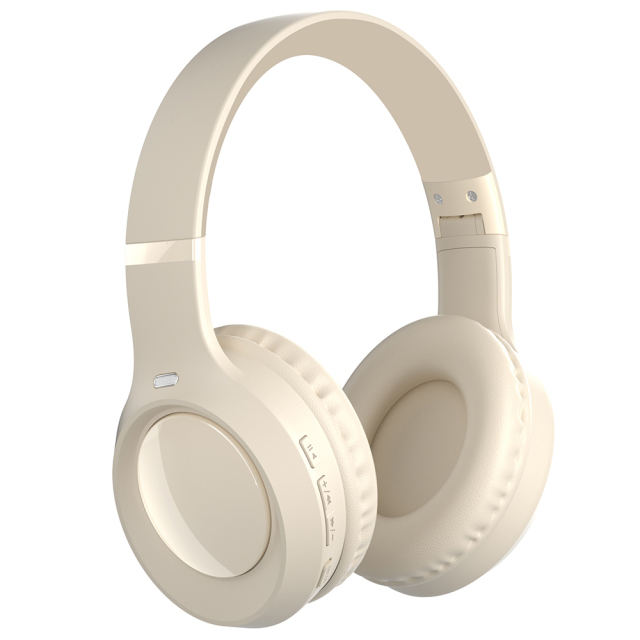 Pink Over-ear Design Wireless Bluetooth Gaming Headsets