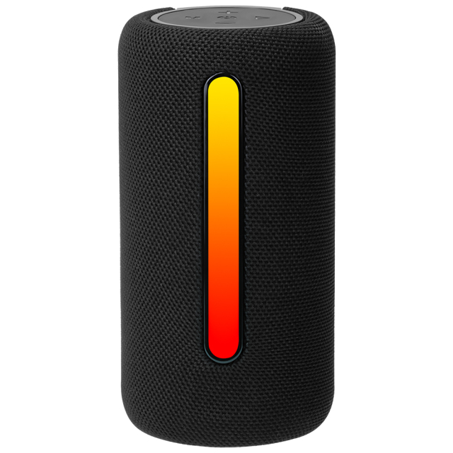 Portable Wireless Bluetooth Speakers with Lanyard RGB Support TF FM