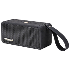 Wireless Bt AB5.3 Bluetooth Speaker 20w Big Battery Capacity 4000mAh With Lanyard