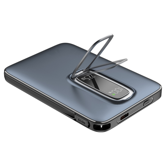 Portable 15w Wireless Magnetic 5000mAh  Power Banks For Iphone