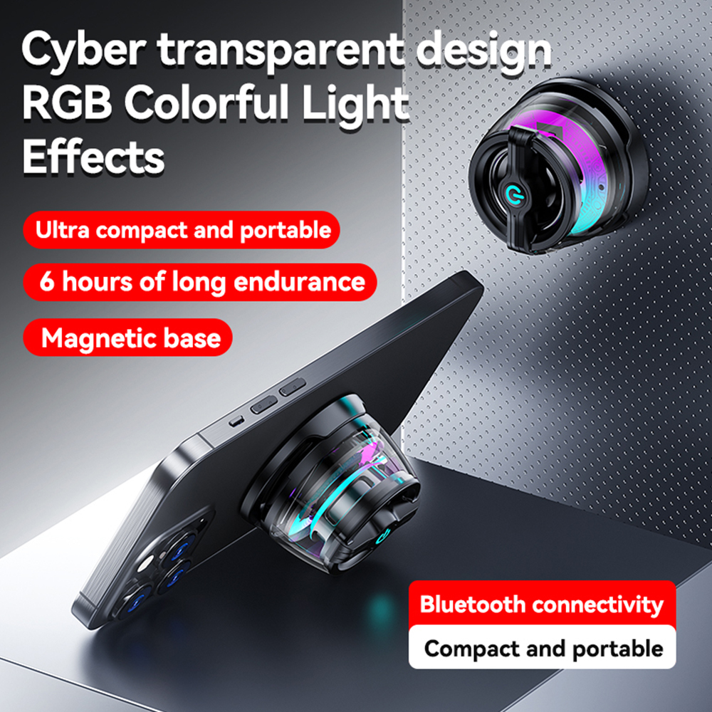 Mini Wireless Magnetic Portable Pocket Speaker Long Lasting 6 Hours Music Play