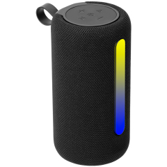 Portable Wireless Bluetooth Speakers with Lanyard RGB Support TF FM