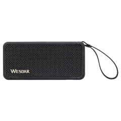 Wireless Bt AB5.3 Bluetooth Speaker 20w Big Battery Capacity 4000mAh With Lanyard