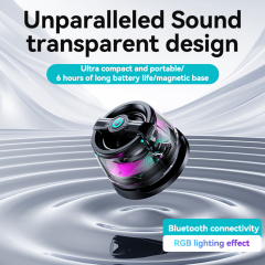 Mini Wireless Magnetic Portable Pocket Speaker Long Lasting 6 Hours Music Play