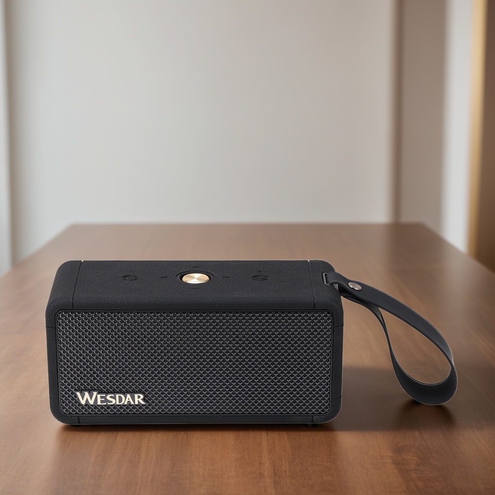 Wireless Bt AB5.3 Bluetooth Speaker 20w Big Battery Capacity 4000mAh With Lanyard