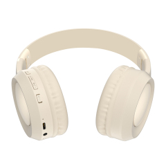 Pink Over-ear Design Wireless Bluetooth Gaming Headsets