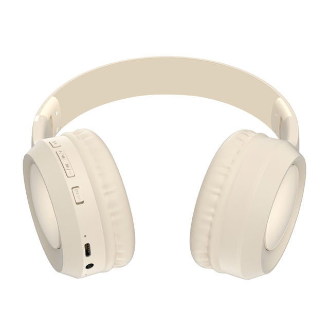 Pink Over-ear Design Wireless Bluetooth Gaming Headsets