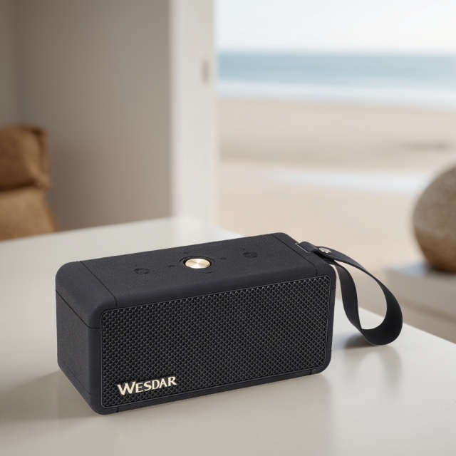 Wireless Bt AB5.3 Bluetooth Speaker 20w Big Battery Capacity 4000mAh With Lanyard