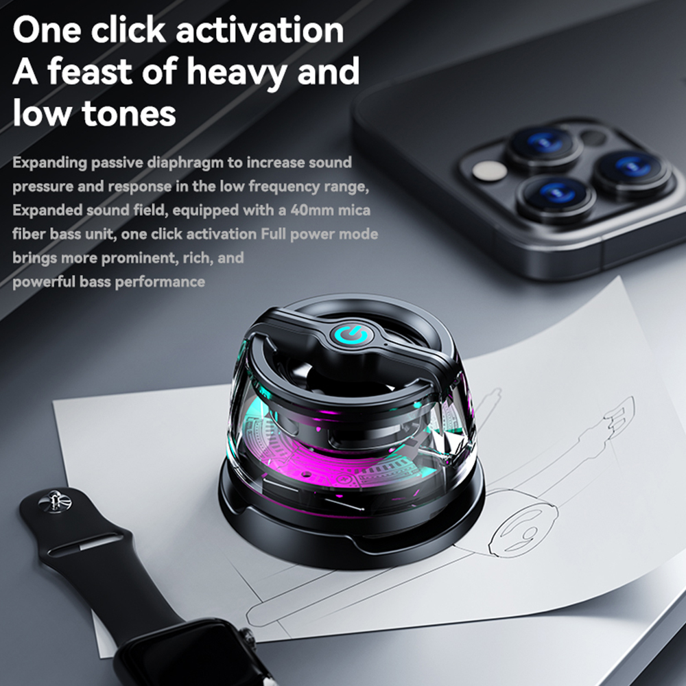 Mini Wireless Magnetic Portable Pocket Speaker Long Lasting 6 Hours Music Play