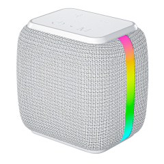 Portable Stereo Sound Box Bluetooth  Speaker With RGB Color Light