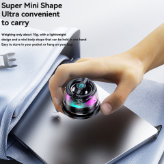 Mini Wireless Magnetic Portable Pocket Speaker Long Lasting 6 Hours Music Play