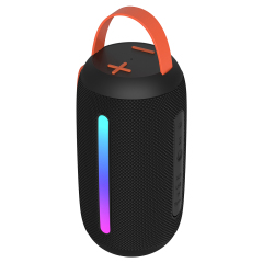 Portable RGB Wireless Bluetooth V5.3 Fabric Speaker For Home Party