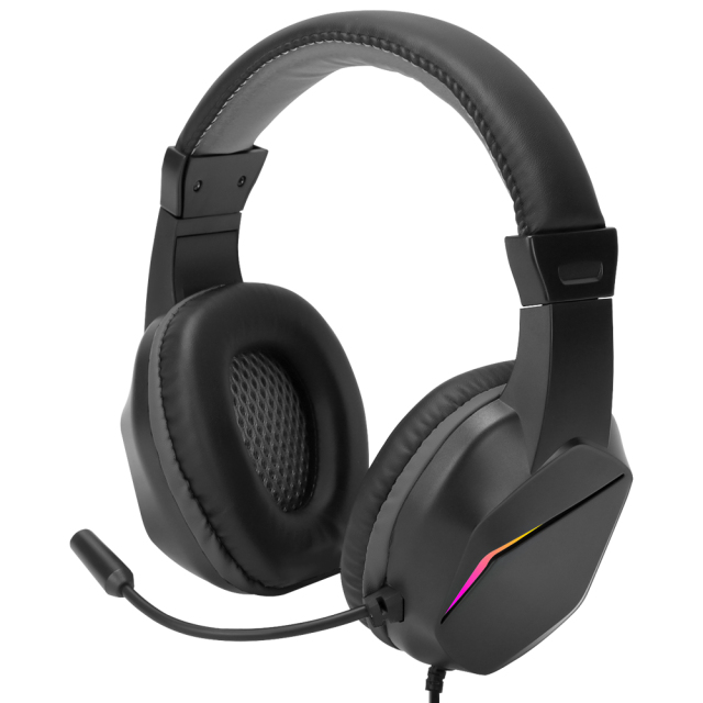 Wired  Stereo Gaming Noise Cancellation(ENC) Headsets with Microphone