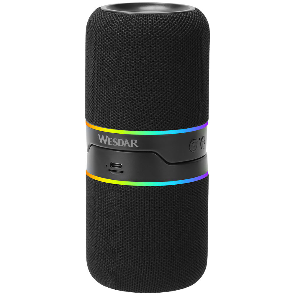 Wireless Bluetooth Magnetic Speakers Detachable Two Small Part Strong Bass Sound