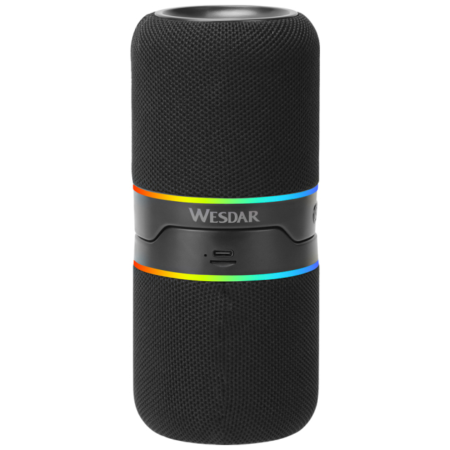 Wireless Bluetooth Magnetic Speakers Detachable Two Small Part Strong Bass Sound