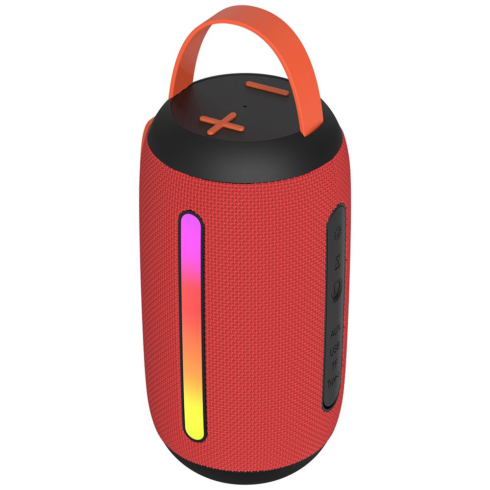 Portable RGB Wireless Bluetooth V5.3 Fabric Speaker For Home Party