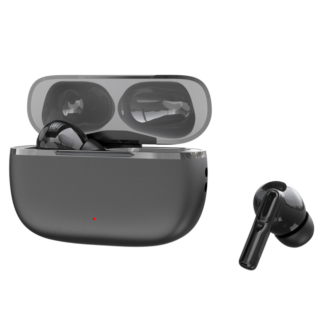 TWS HD Voice Gaming Earbuds Gunmetal Build In V5.4 ZK Chip