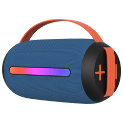 Portable RGB Wireless Bluetooth V5.3 Fabric Speaker For Home Party