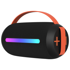 Portable RGB Wireless Bluetooth V5.3 Fabric Speaker For Home Party