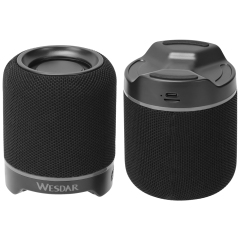 Wireless Bluetooth Magnetic Speakers Detachable Two Small Part Strong Bass Sound