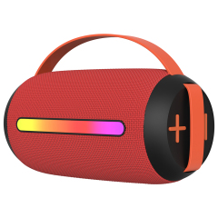 Portable RGB Wireless Bluetooth V5.3 Fabric Speaker For Home Party