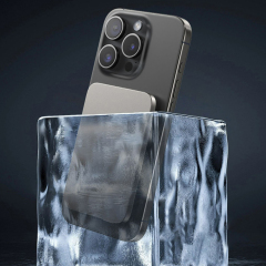 10000MAh Aluminum Alloy Magnetic Wireless Fast Charge Power Bank