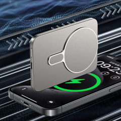 10000MAh Aluminum Alloy Magnetic Wireless Fast Charge Power Bank