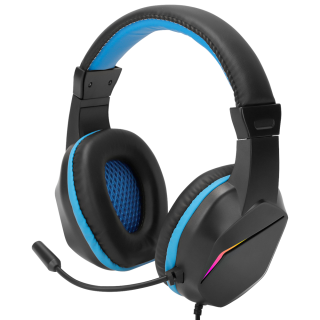 Wired  Stereo Gaming Noise Cancellation(ENC) Headsets with Microphone