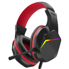 Wired  Stereo Gaming Noise Cancellation(ENC) Headsets with Microphone