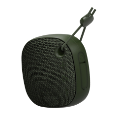 Mini Wireless IPX4 Waterproof Bluetooth Speaker with Lanyard Design