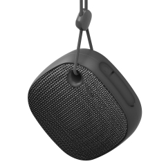 Mini Wireless IPX4 Waterproof Bluetooth Speaker with Lanyard Design